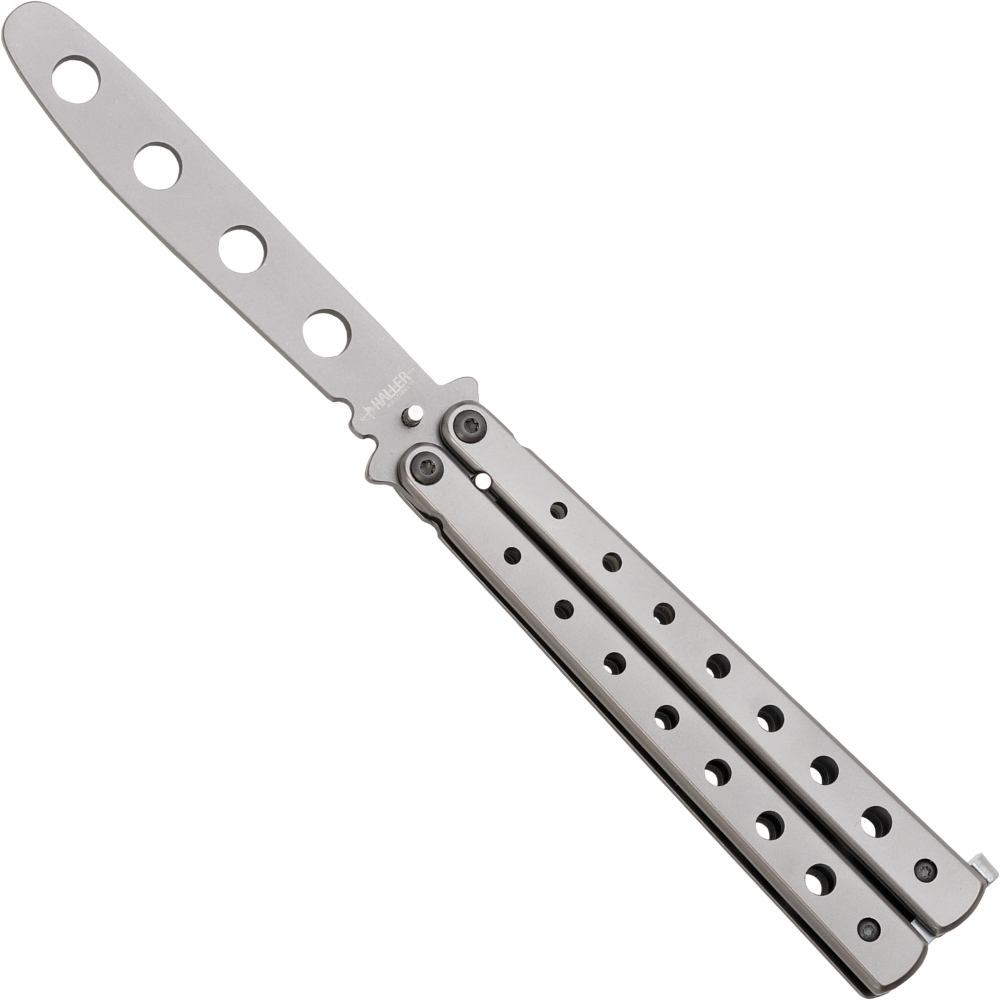 Haller, Balisong Trainer, Titan Coated - 4