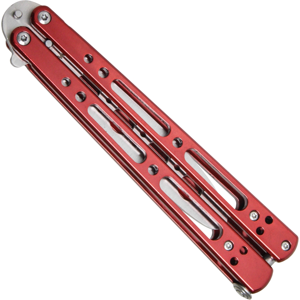 Haller, Balisong Trainer, Titan Coated - 3