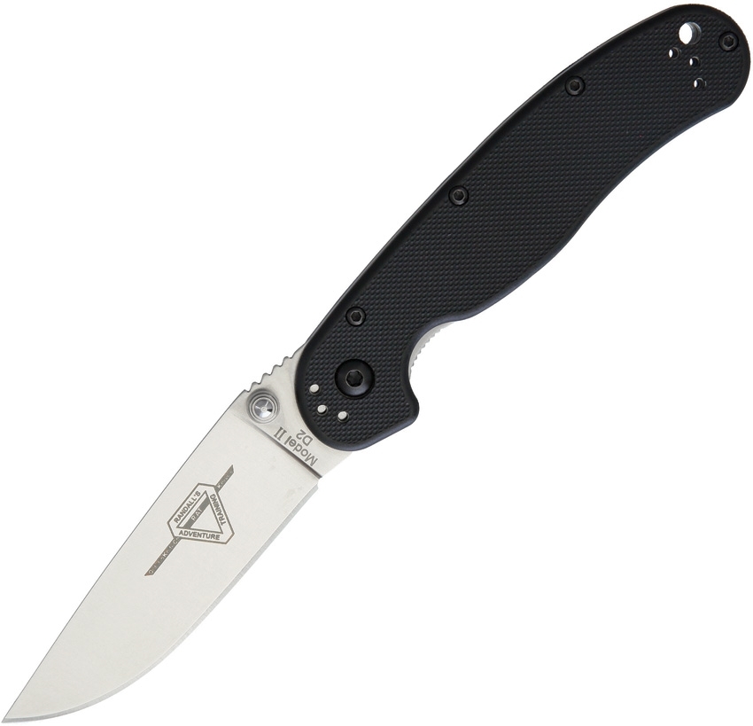 Ontario, RAT-II- D2, SP, Black Handle - 1