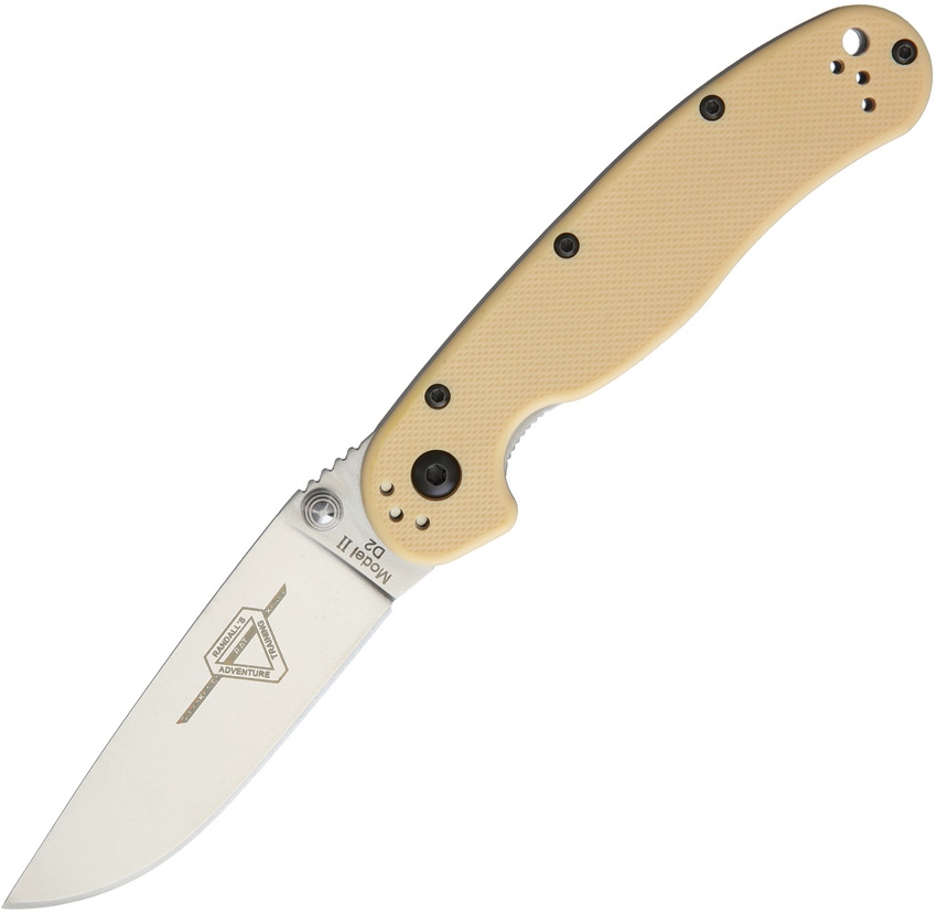 Ontario, RAT-II- D2, Desert Tan Handle - 3