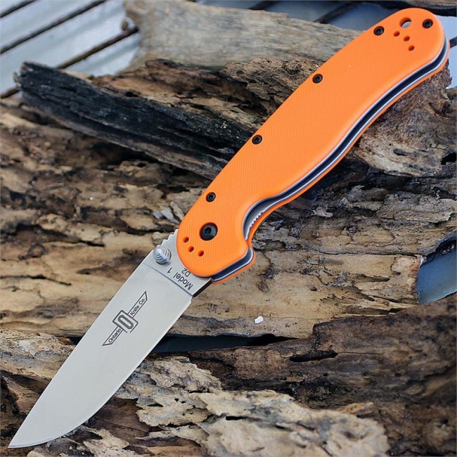ONTARIO, RAT-1 , D2-STEEL, SATIN, PLAIN, 8867OR