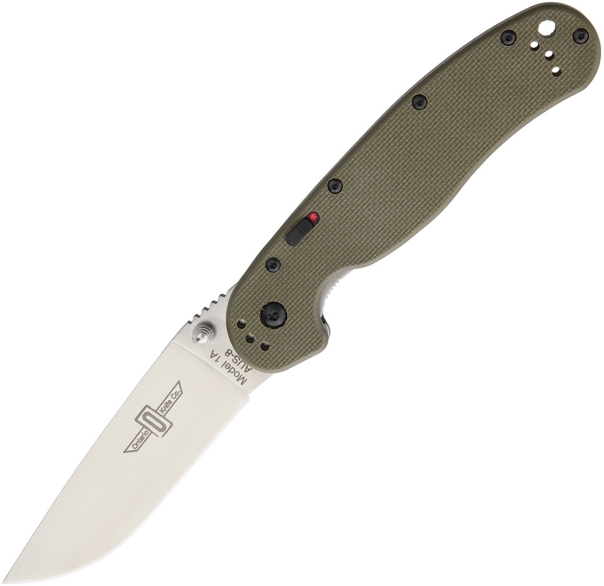 Ontario, RAT-1A, SP, A/O, OD Green - 1