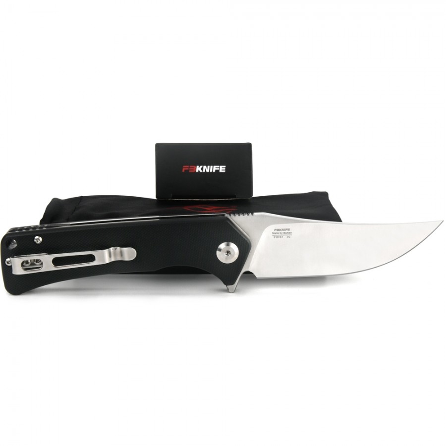 Ganzo -  Firebird, Linerlock, Black, flipper  - 2