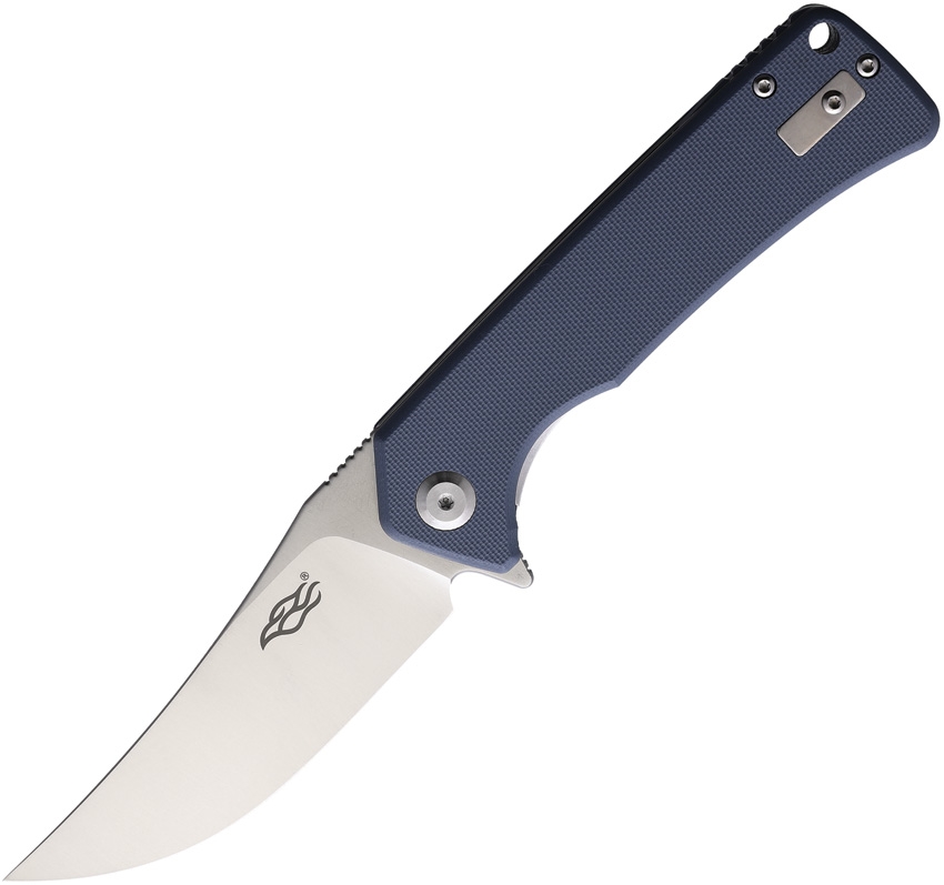 Ganzo -  Firebird, Linerlock, Blue/Gray, flipper  - 5