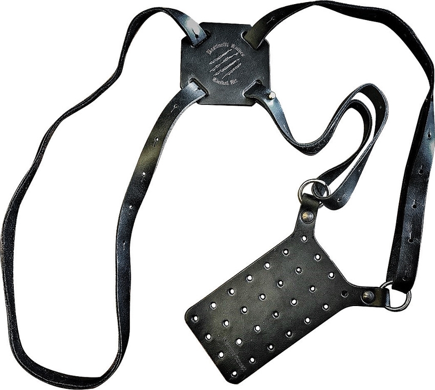 Bastinelli Creations,Leather Shoulder Holster 