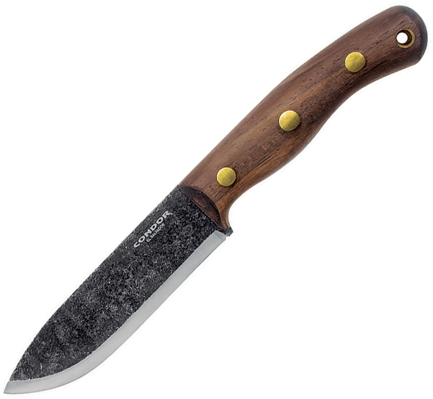 Condor Tool&Knife, Bisonte Knife, Wooden Handle - 2