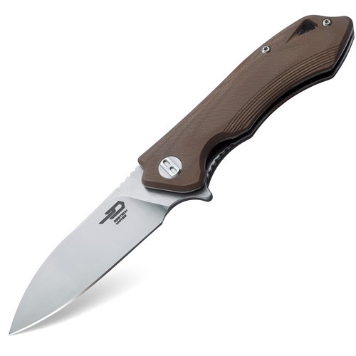 Bestech Knives, Beluga, G10, Brown - 2