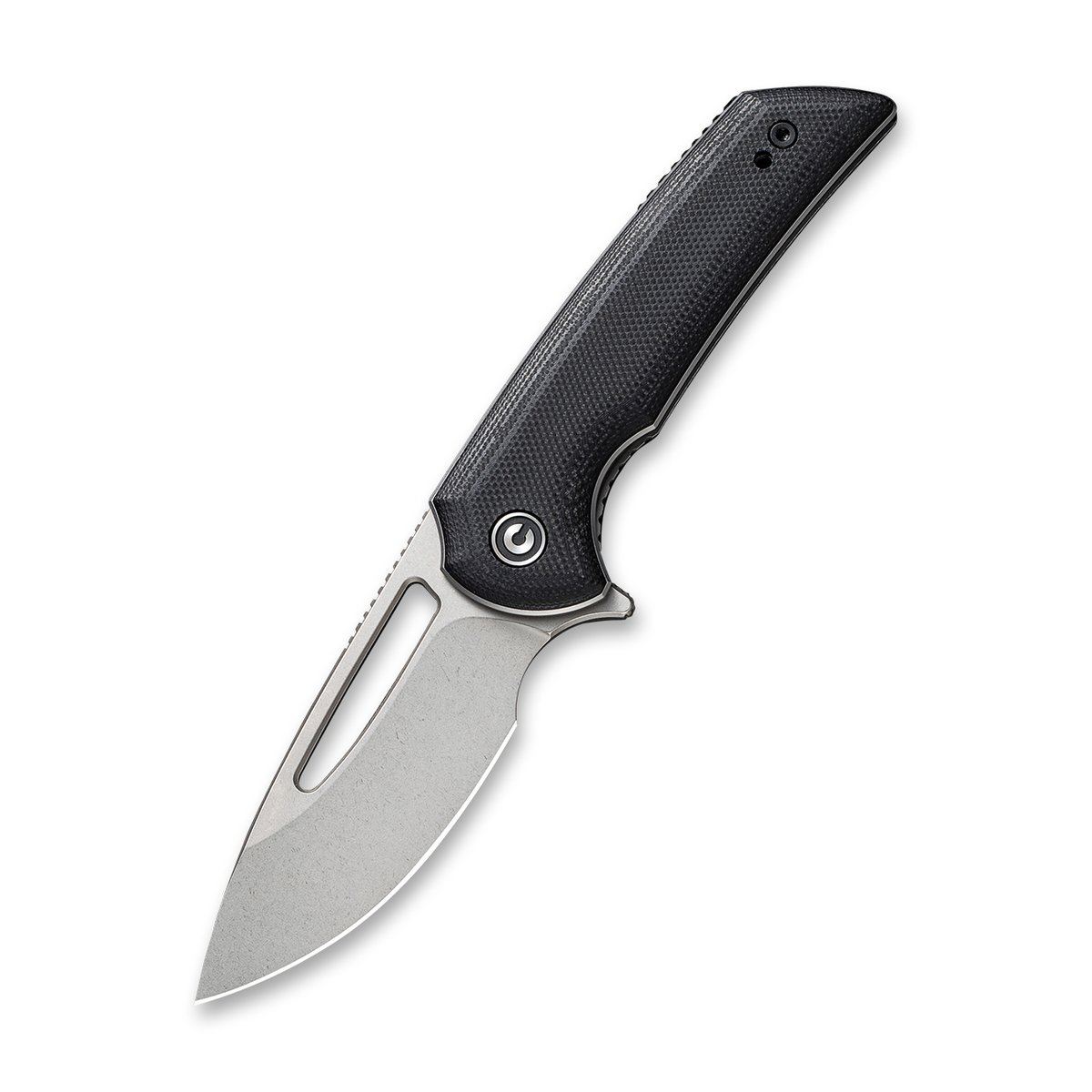 Civivi Knives, Odium Flipper, Black handle,  Black Blade - 1