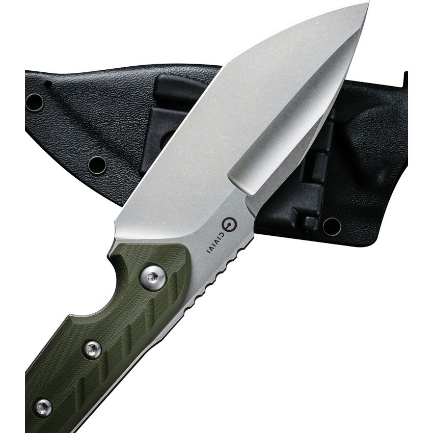 Civivi knives, Maxwell Fixed Blade, Green - 9