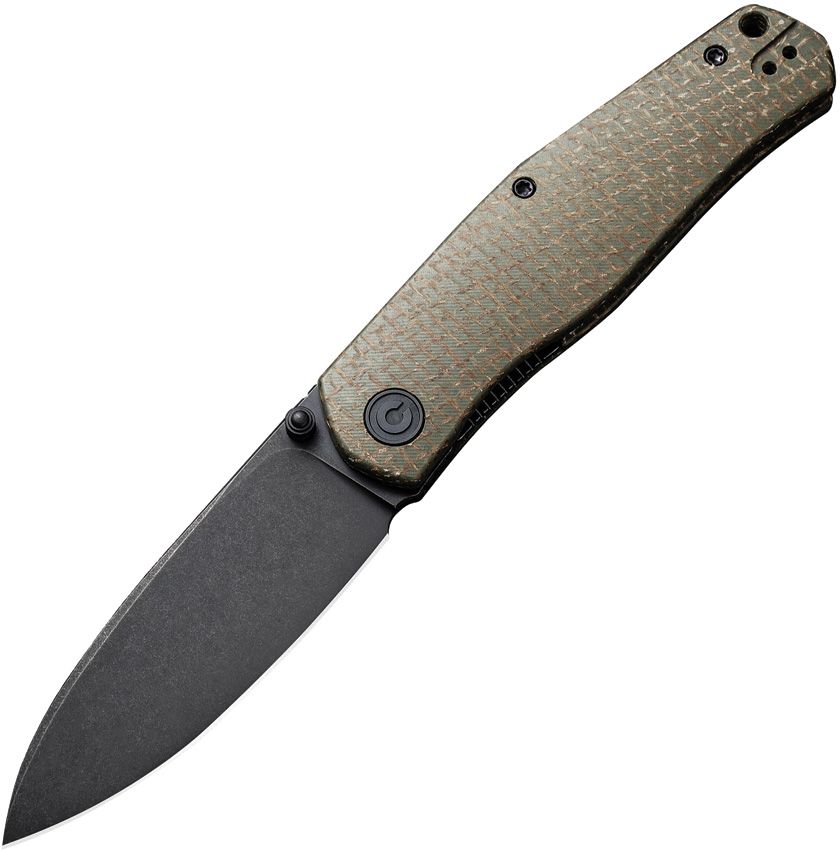 CIVIVI Sokoke Green Micarta