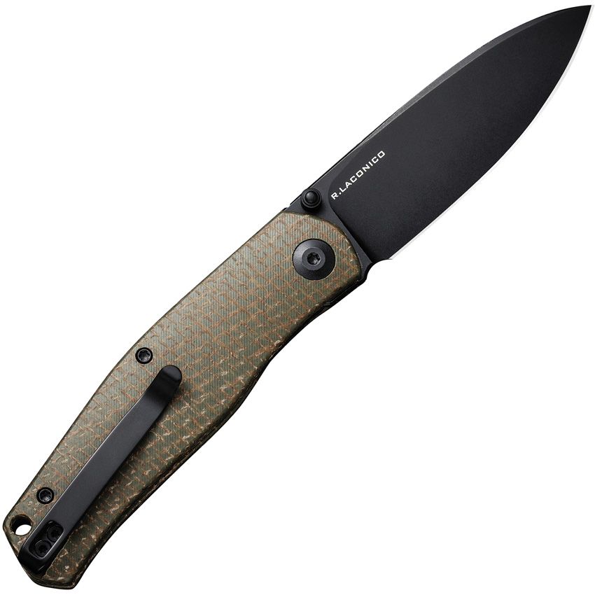 CIVIVI, Sokoke Green Micarta  - 7