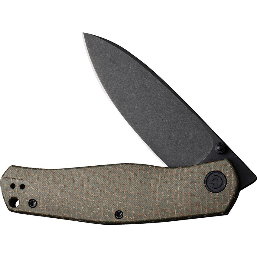 CIVIVI, Sokoke Green Micarta  - 9