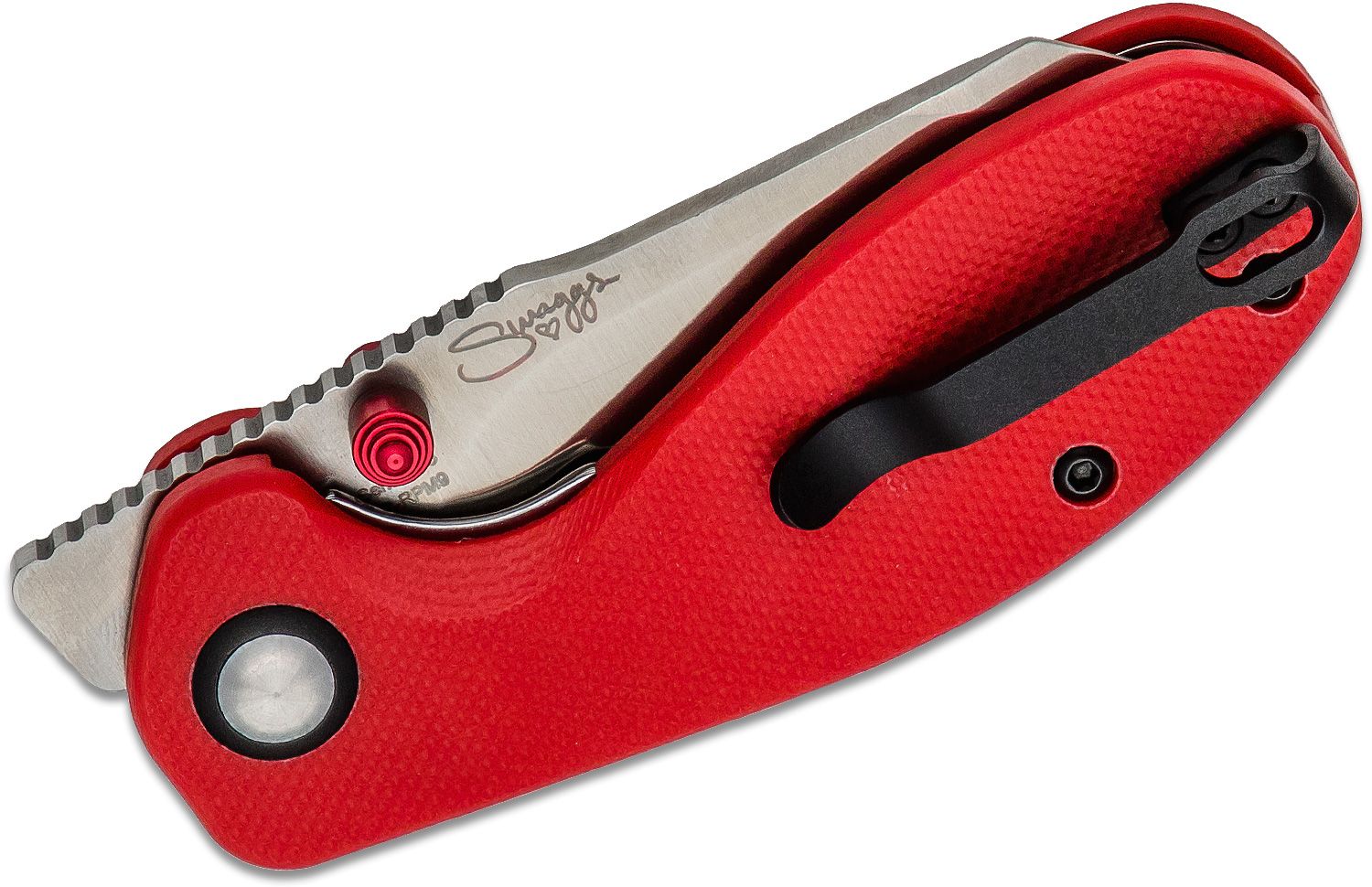 CJRB, Maileah Linerlock Red - 3