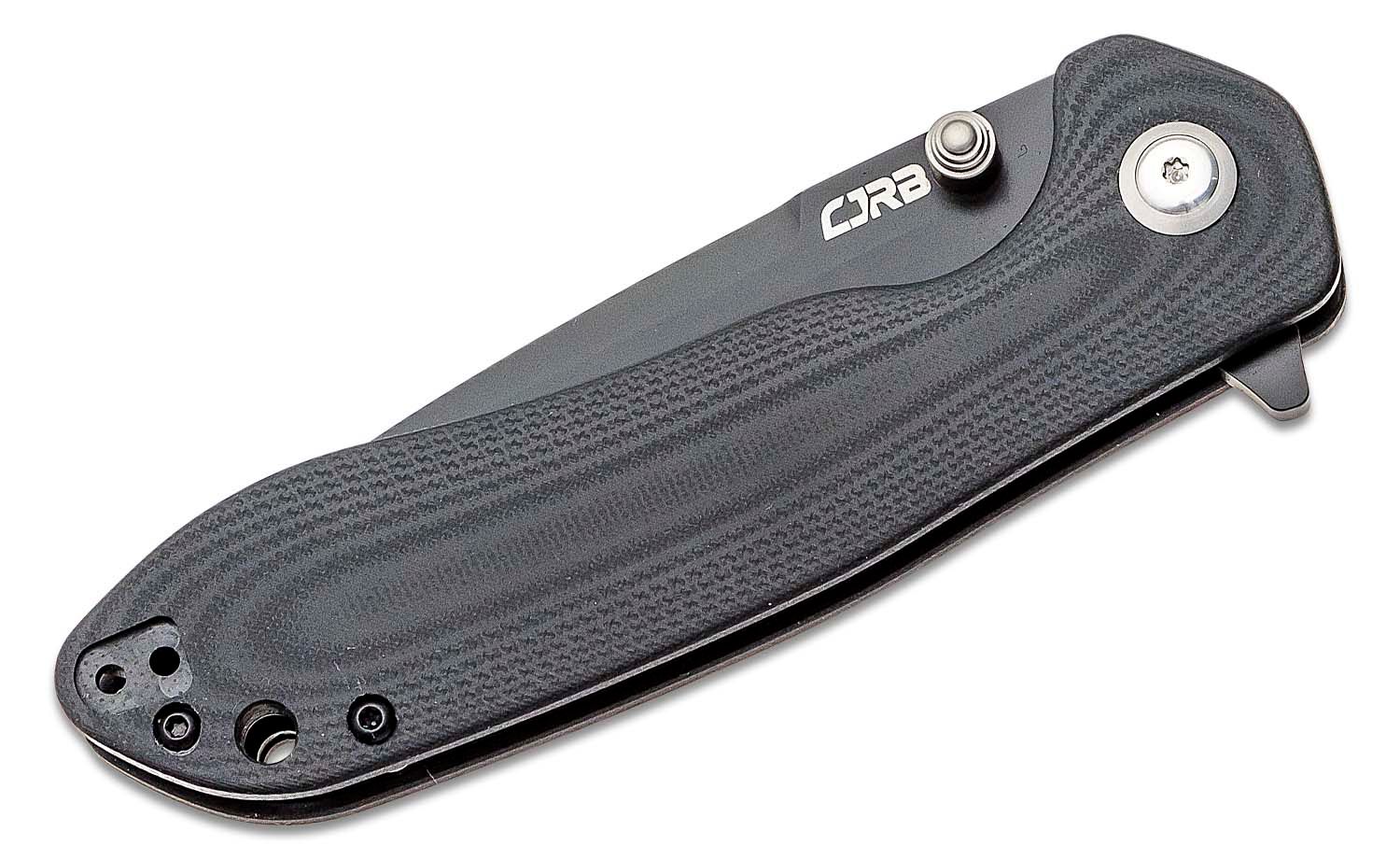 CJRB Cutlery, SCORIA J1920 AR-RPM9, Black MICARTA HANDLE  - 2