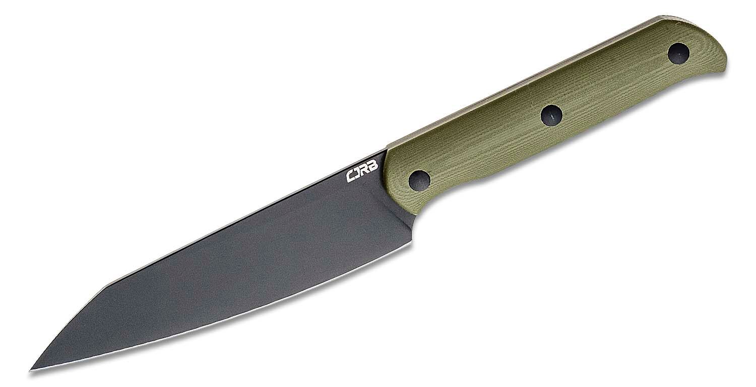 CJRB Cutlery Silax  Black Blade, OD Green Handle, J1921B-BGN