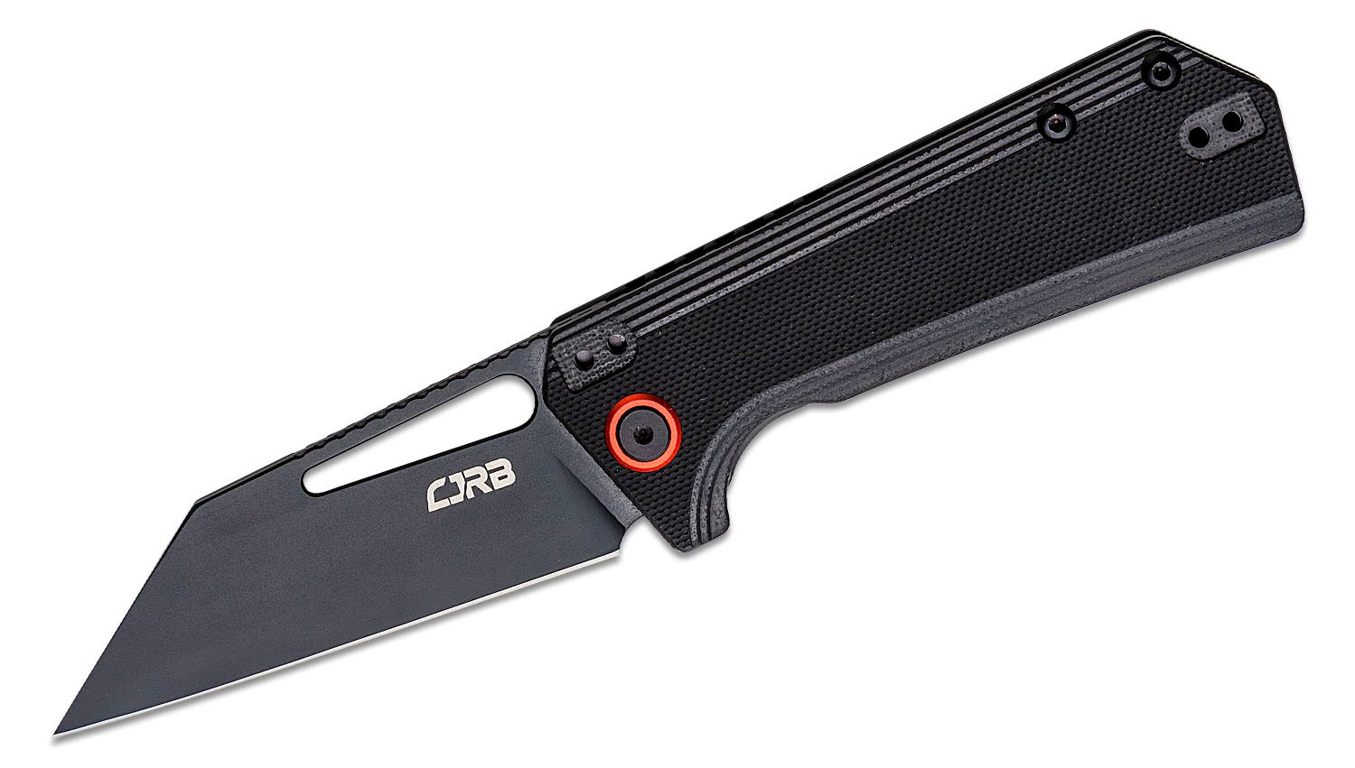 CJRB, Ruffian, AR-RMP9, G-10 Handle,  Satin/Black  - 1