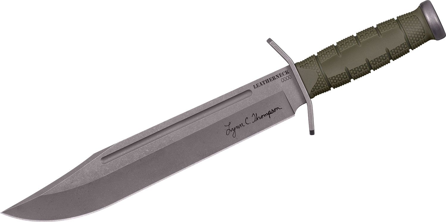 Cold Steel, Leatherneck Bowie, Lynn Thompson Signature 