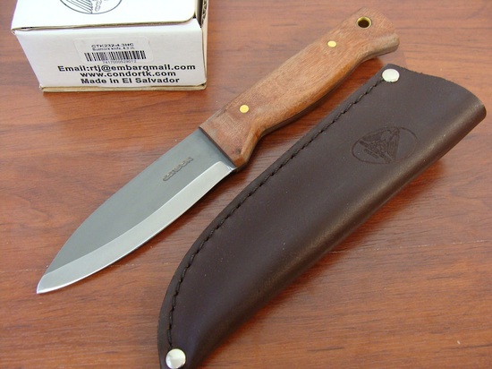 Condor Tool&Knife, Bushlore Knife, Wooden Handle - 2