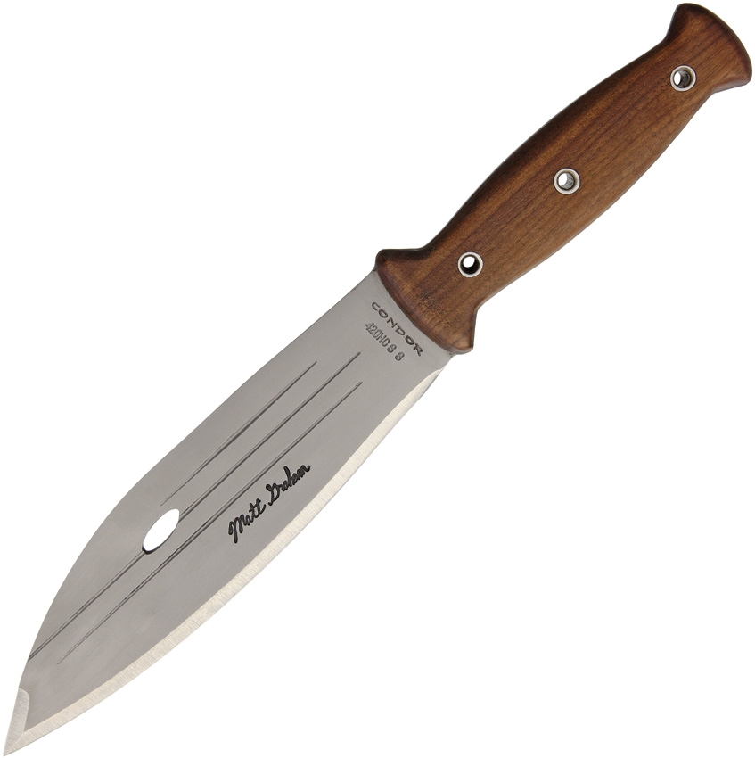 Condor Tool&Knife, Primitive Bush Knife,  Stainless Steel - 1