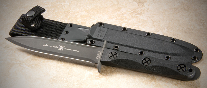 Ka-Bar, EK3 Model 4 Commando Knife, dagger - 3