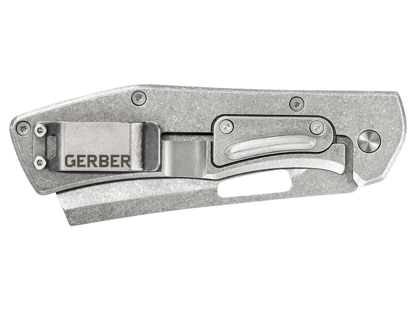 Gerber, Flatiron Framelock Aluminium Gray Gen. II  - 1