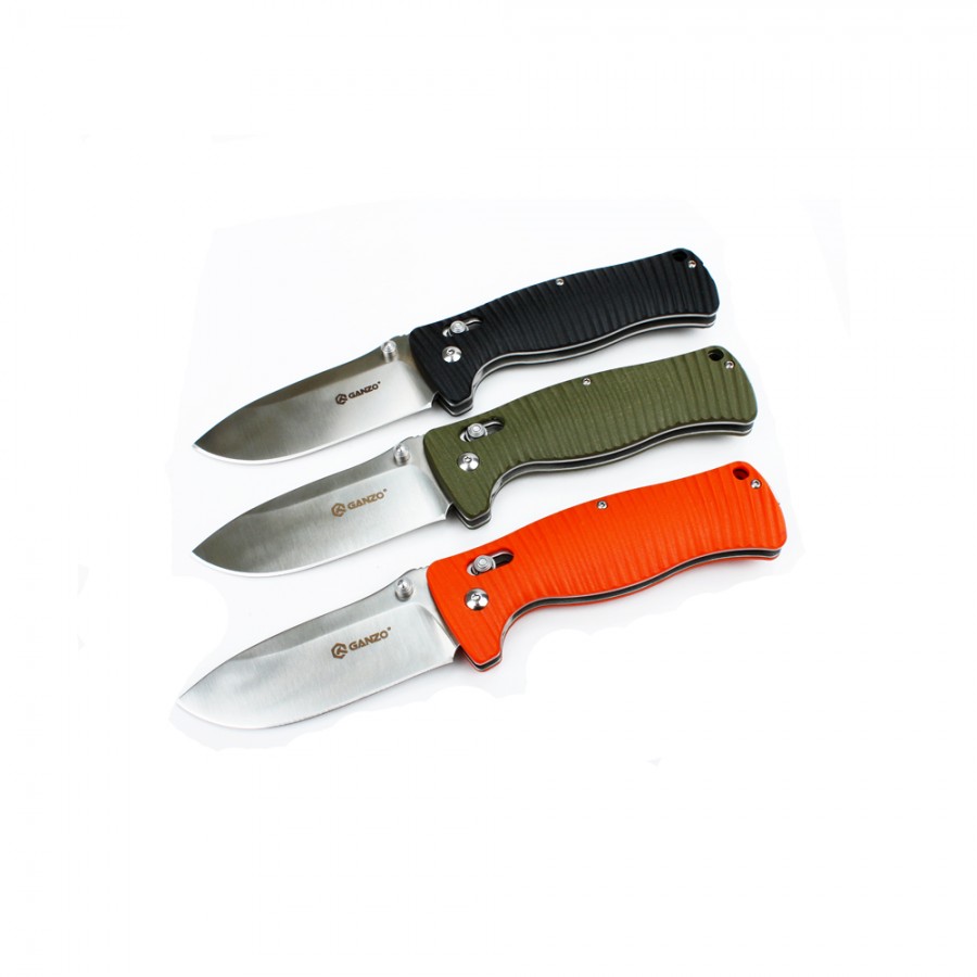 Ganzo, Knife Ganzo 720 Orange - 12