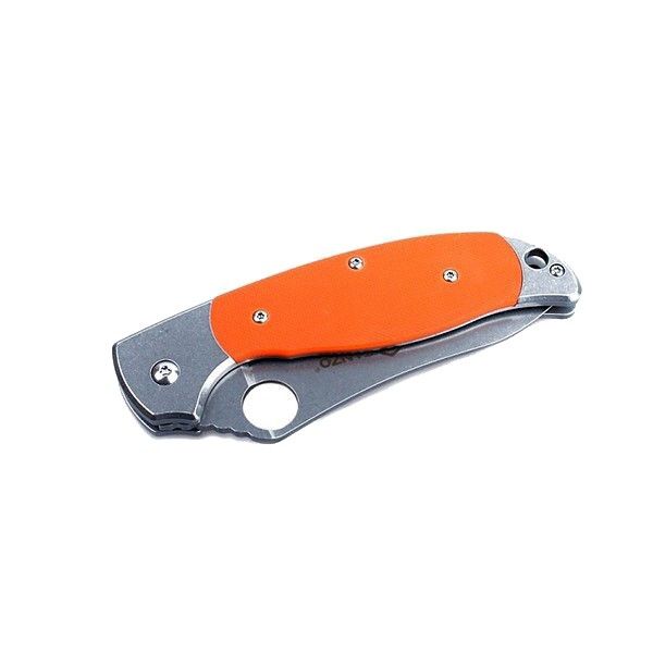 KNIFE GANZO G7372 ORANGE - 7