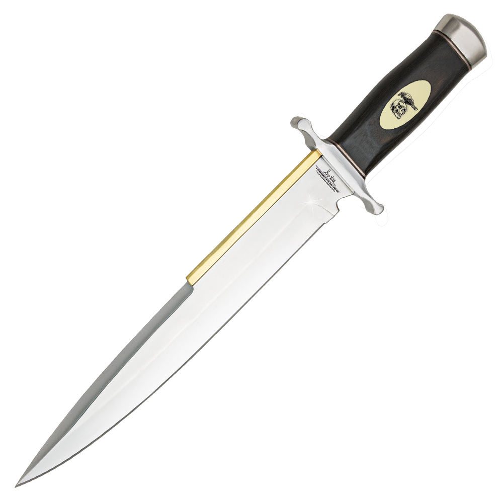 Gil Hibben, 65TH Anniversary Old West Bowie Knife And Sheath - 3