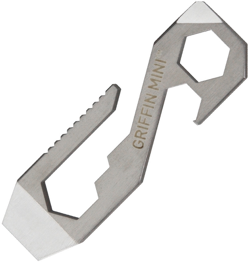 Griffin Pocket Tool, Mini Pocket Tool, Titanium - 1