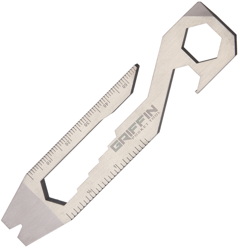 Griffin Pocket Tool, Pocket Tool XL Titanium, Metric - 2