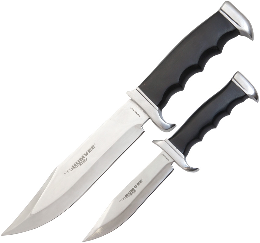 Humvee, Combo Set of 2 Bowie knives 