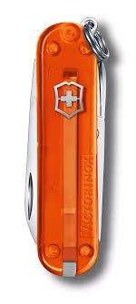 Victorinox, Classic SD, 7 functions,  Translucent Colors, Fire Opal - 4