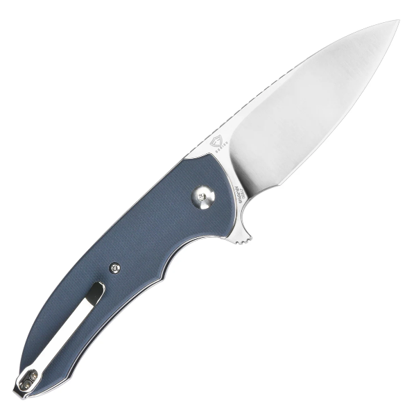 CJRB SPACE COWBOY J1930 AR-RPM9 POWDER STEEL BLADE, GREY G10 HANDLE - 2