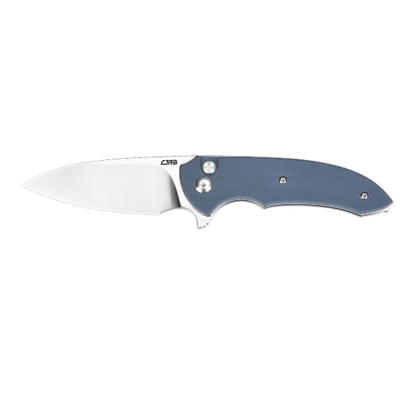 CJRB SPACE COWBOY J1930 AR-RPM9 POWDER STEEL BLADE, BLACK G10 HANDLE  - 1