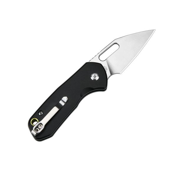 CJRB MINI PYRITE AR-RPM9 POWDER STEEL BLADE , BLACK ALUMINIUM HANDLE - 9