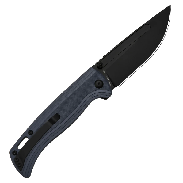 CJRB RESOURCE J1932 AR-RPM9 STEEL G10 HANDLE, BLACK BLADE - 6