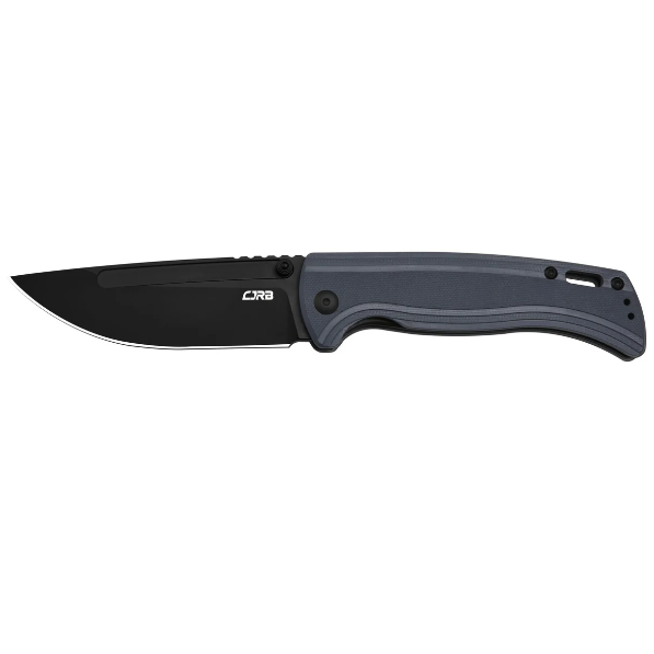 CJRB RESOURCE J1932 AR-RPM9 STEEL G10 HANDLE, BLACK BLADE - 4