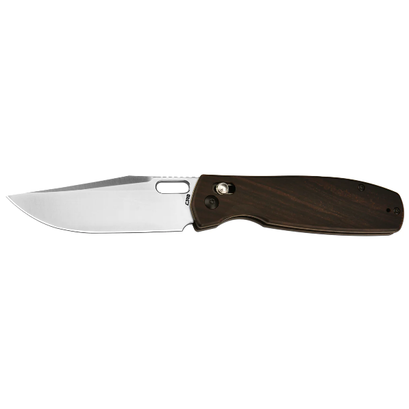 CJRB PRADO J1936 AR-RPM9 STEEL BLADE, ROSEWOOD HANDLE CROSSBAR LOCK FOLDING KNIVES - 3