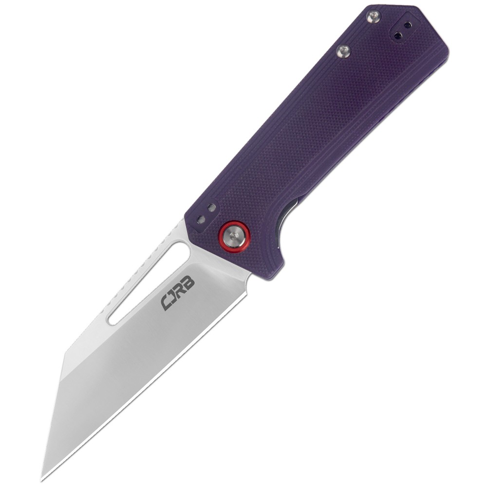 CJRB, Ruffian, AR-RMP9, G-10 Handle, Satin/ Violet