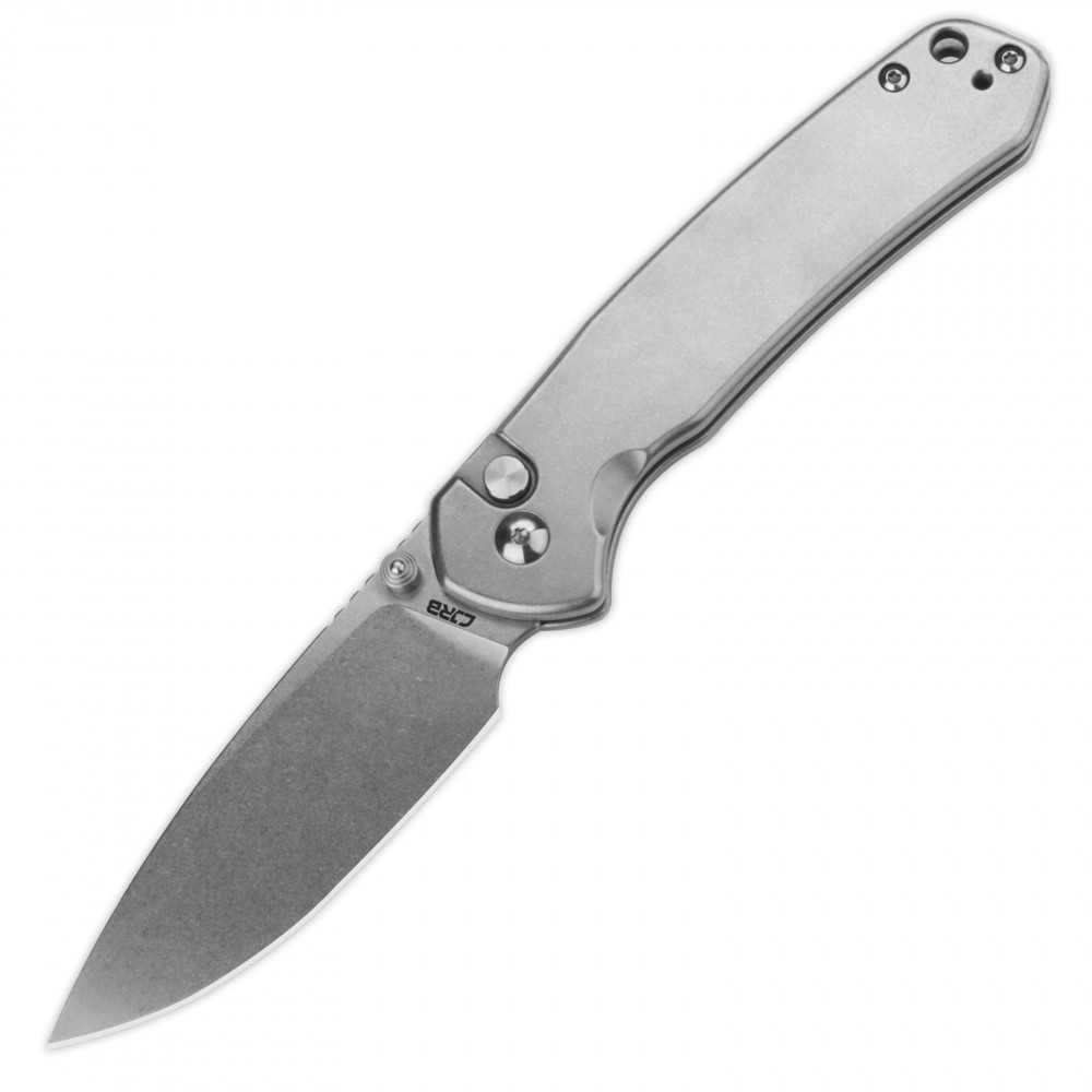 CJRB Cutlery, Pyrite, AR-RPM9, Titanium handle-  - 1