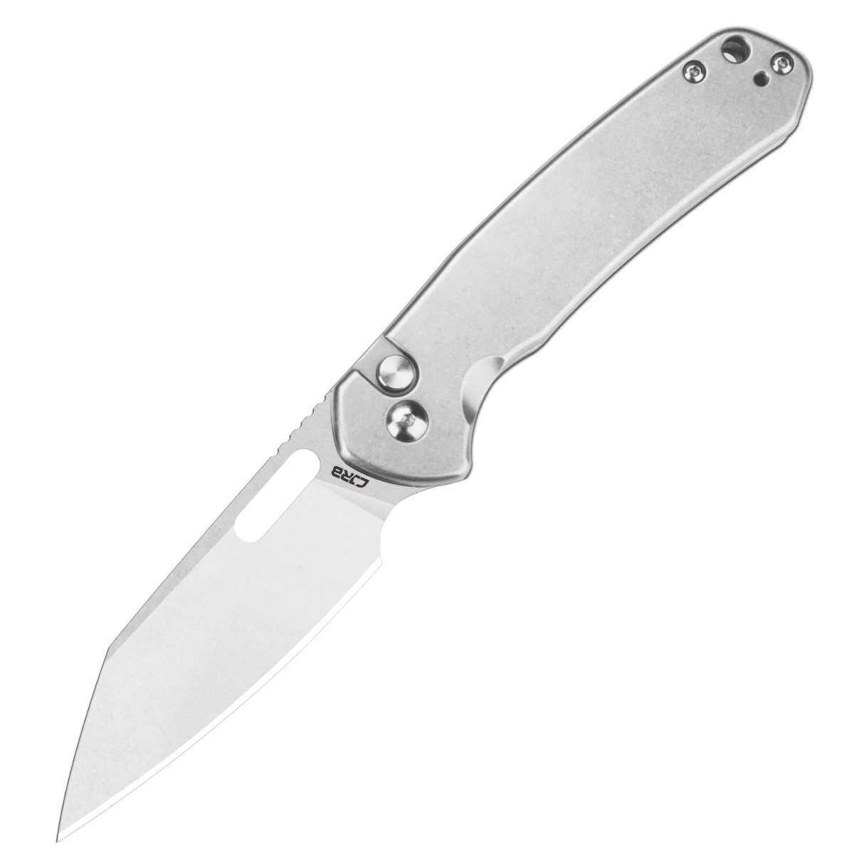 CJRB Cutlery, Pyrite, AR-RPM9, Wharncliffe Blade, Stainless Steel handle