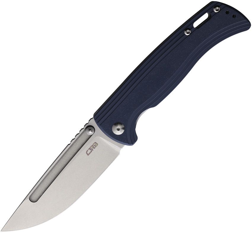 CJRB RESOURCE J1932 AR-RPM9 STEEL G10 HANDLE, BLACK BLADE - 2