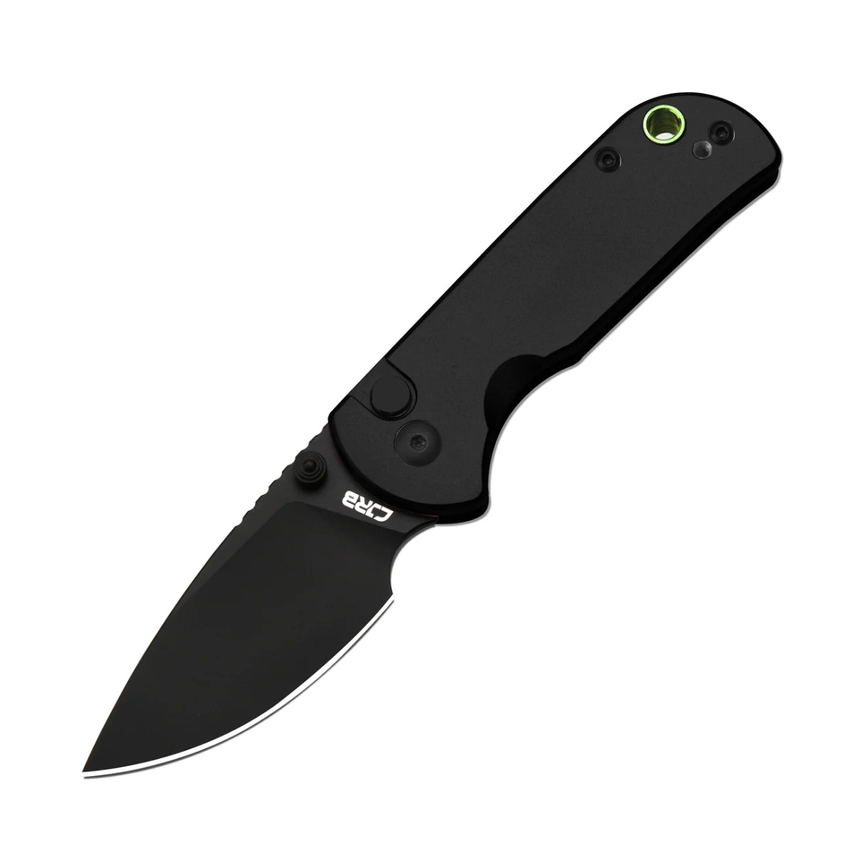 MICA J1934 AR-RPM9 BLACK blade, black aluminium Handle