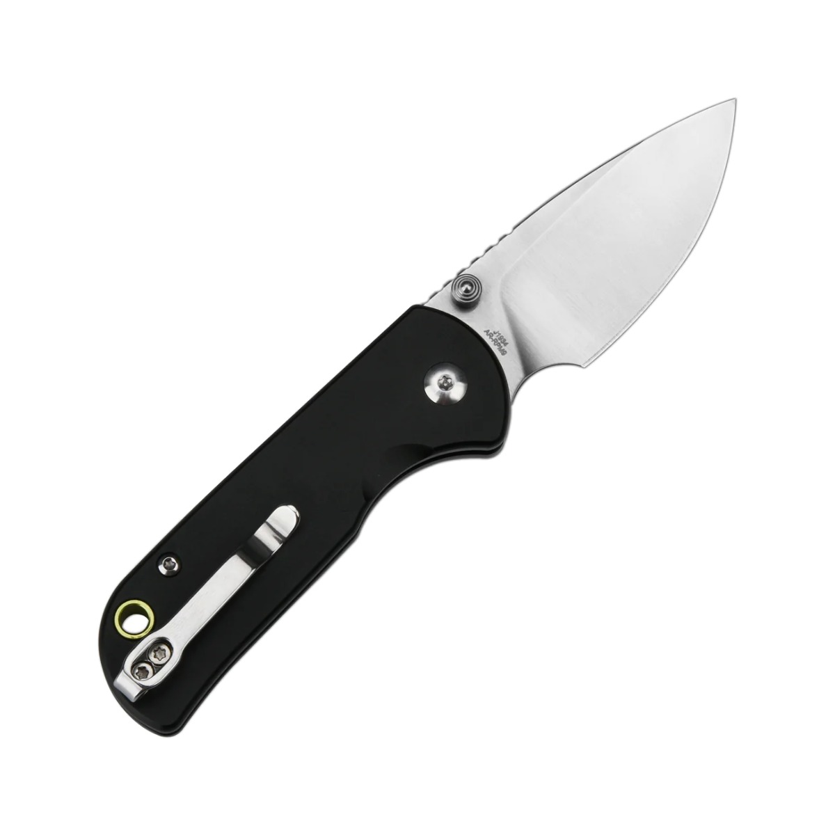 CJRB Cutlery, MICA, AR-RPM9 POWDER STEEL BLADE, BLACK  ALUMINIUM HANDLE FOLDING KNIVES - 3