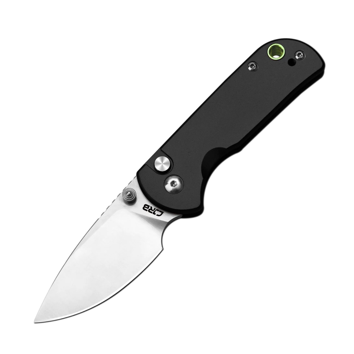 MICA J1934 AR-RPM9 Sand-polished blade, black aluminium Handle