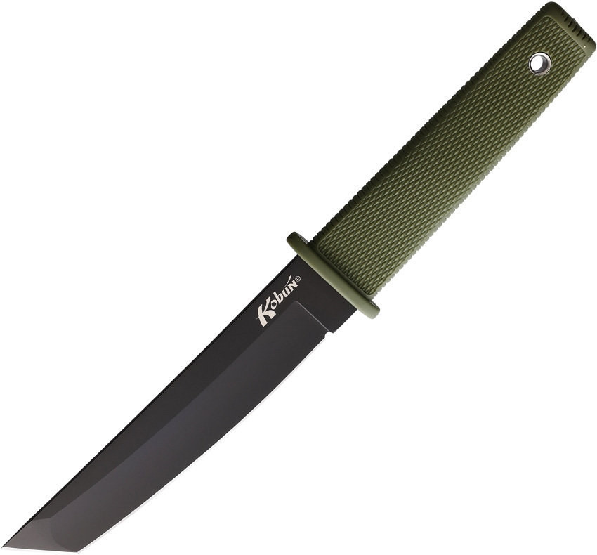 Cold Steel, Kobun, Green handle, Black Blade  - 5