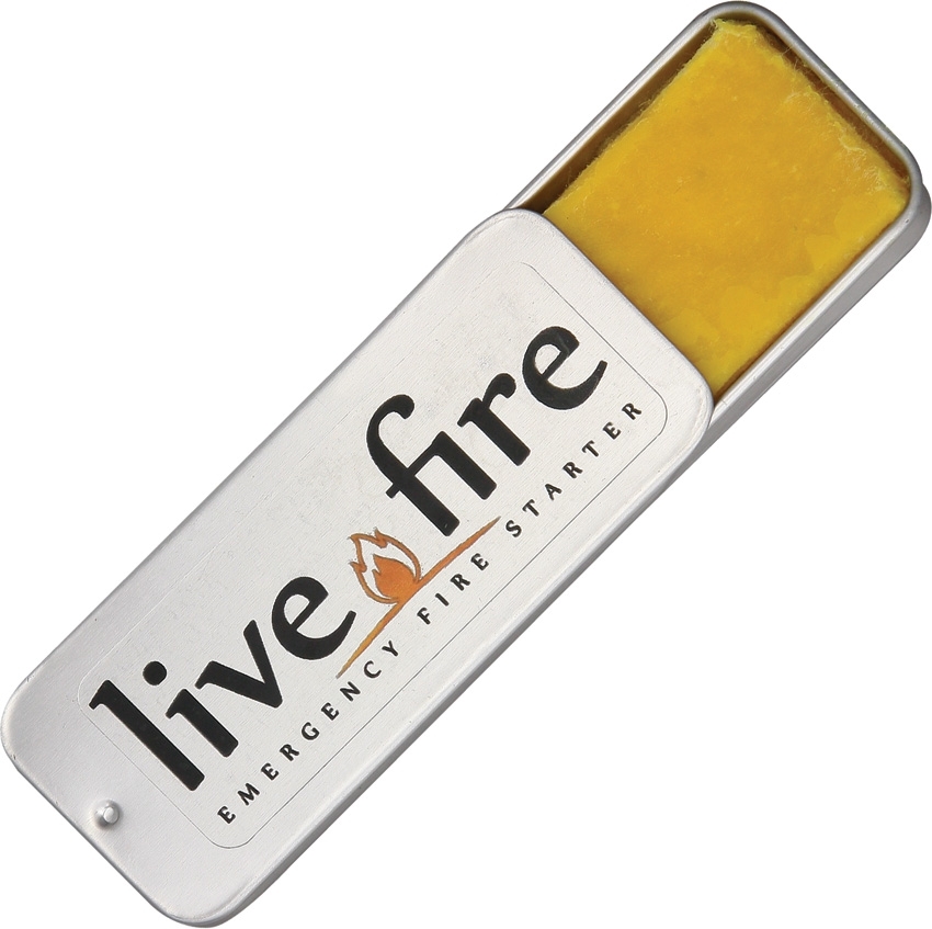 Live Fire Original, Emergency Firestarter, Single Pack - 2