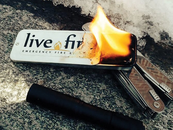 Live Fire Original, Emergency Firestarter, Twin Pack - 4