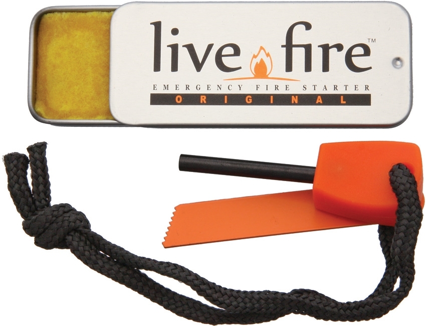 Live Fire Original, Emergency Firestarter