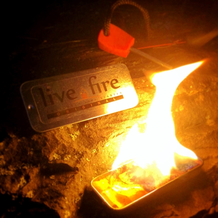 Live Fire Original, Emergency Firestarter, Survival Kit - 5